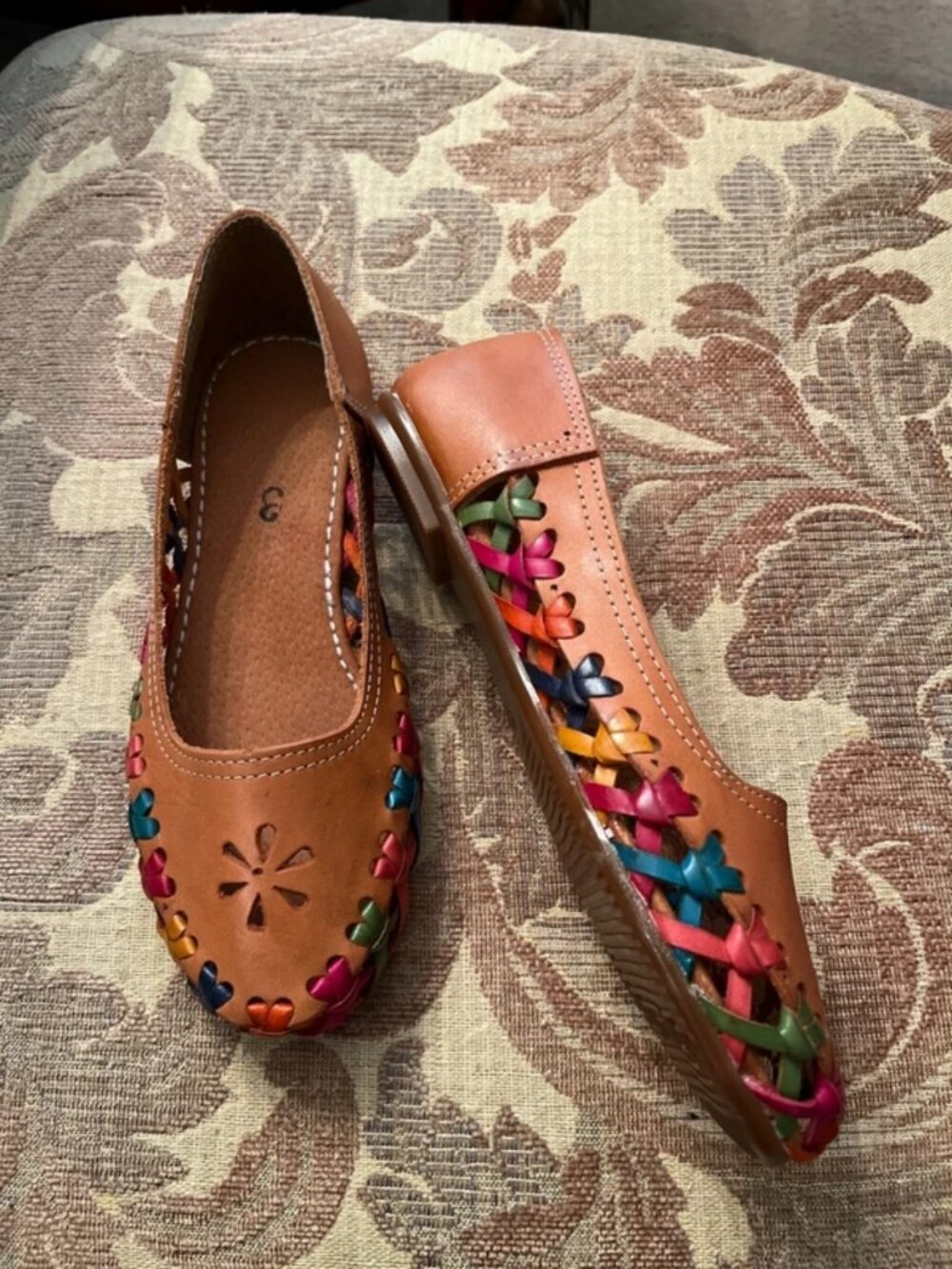 Leather Flats - Picture 3 of 3
